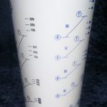 Calibrated Cup