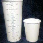 Cups – waxed paper