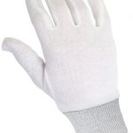 Stockinette liner gloves