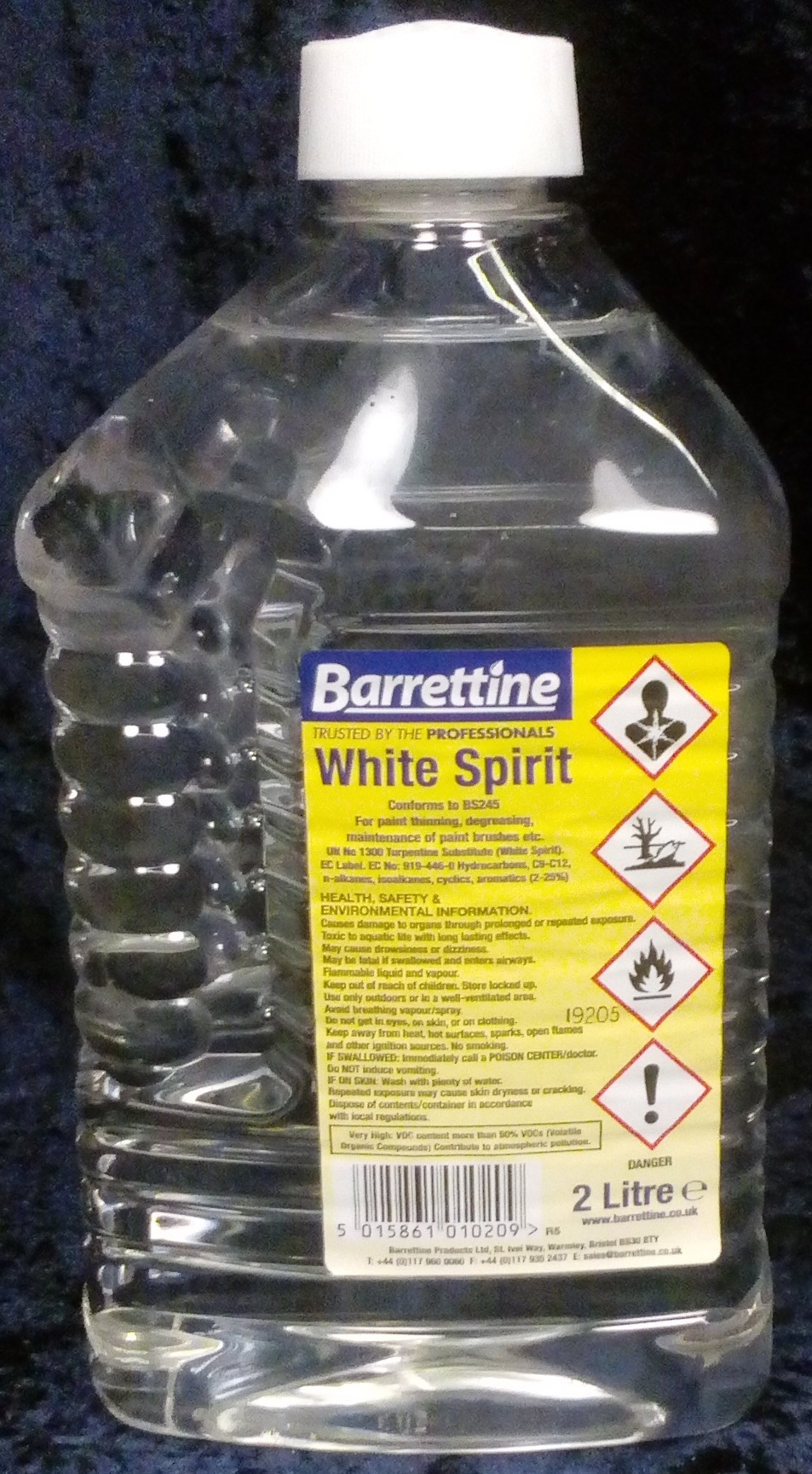 WHITE SPIRIT 750ML