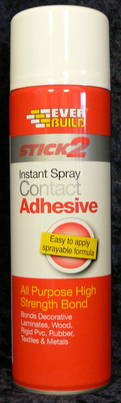 Spray Contact Adhesive – 500 ml – Factor O
