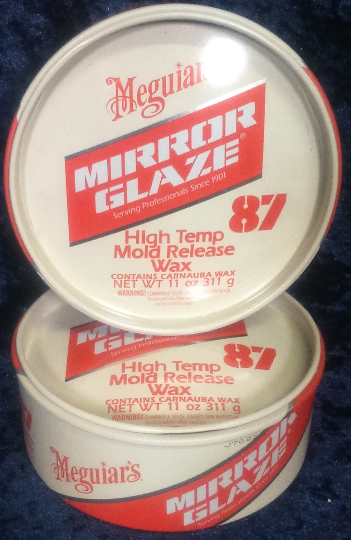 Mirror Glaze 87 High Temp Mold Release Wax 11 oz Factor O