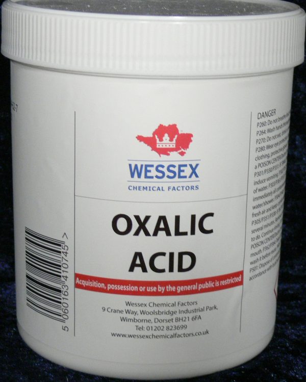 Oxalic Acid 1kg / 3kg Factor O