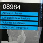 Adhesive Cleaner