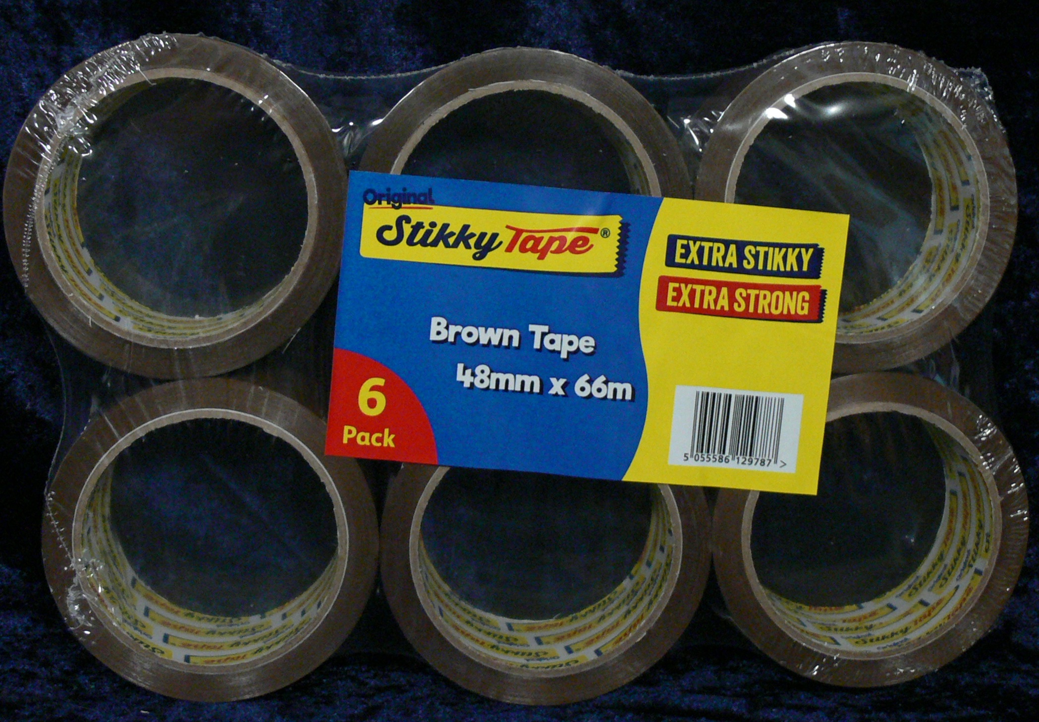 Parcel Tape Factor O