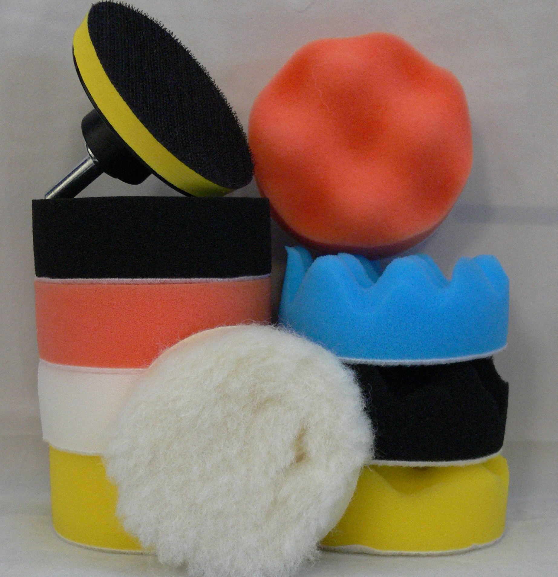 3″ Foam Polish Heads Multi Pack Factor O